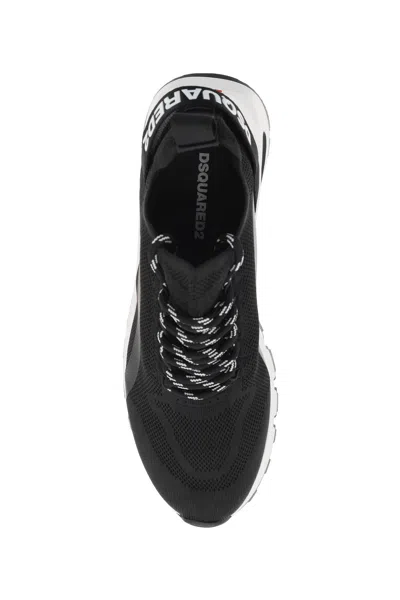 Shop Dsquared2 Run Ds2 Sneakers Men In Black