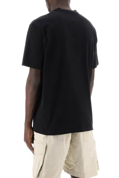 Shop Dsquared2 T-shirt With Logo Print Men In Black