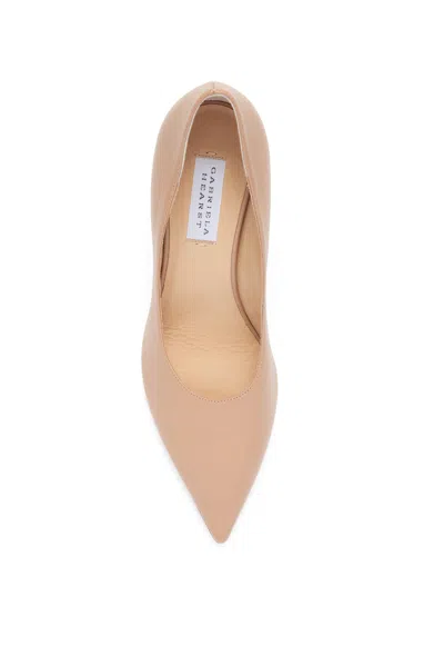 Gabriela Hearst Edwina High Heel Stiletto Pump In Nude Leather In Nude