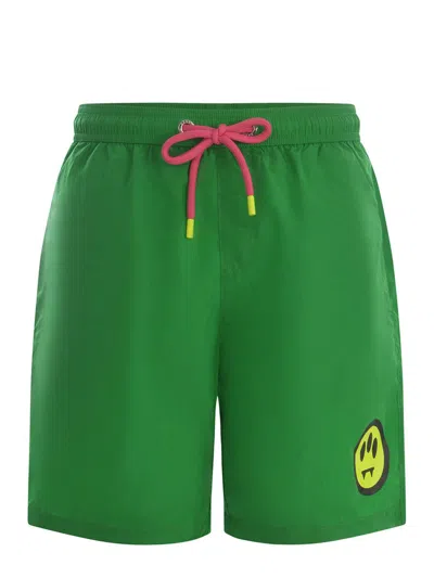 Barrow Swimsuit  Made Of Nylon In Green