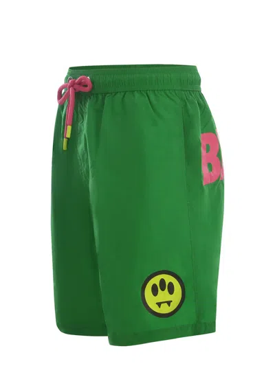 Barrow Swimsuit  Made Of Nylon In Green