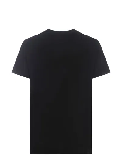 Shop Giuseppe Zanotti T-shirts And Polos Black
