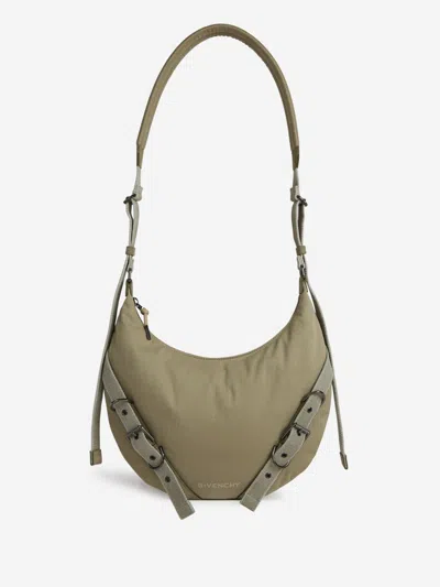 Shop Givenchy Voyou Shoulder Bag In Decorative Buckles Detail