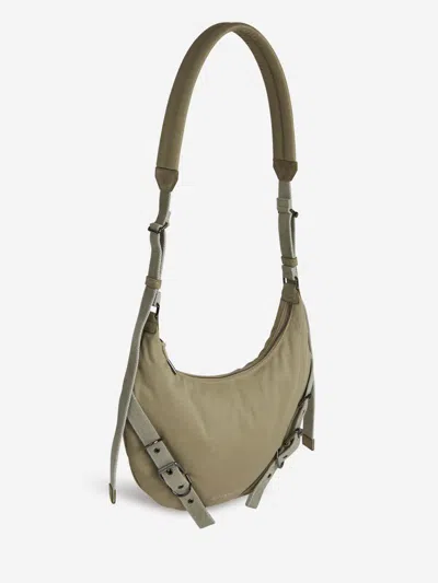 Shop Givenchy Voyou Shoulder Bag In Decorative Buckles Detail