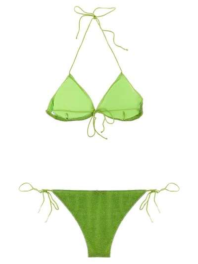 Shop Oseree Oséree 'lumiere' Swimsuit In Green