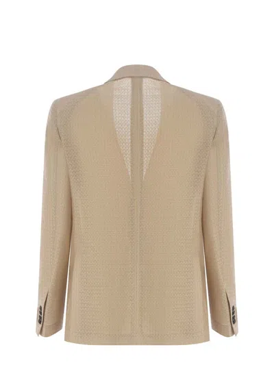 Tagliatore Blazer In Beige