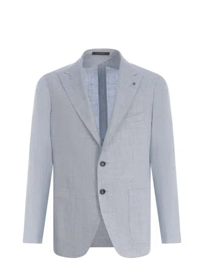 Tagliatore Blazer In Celeste Chiaro