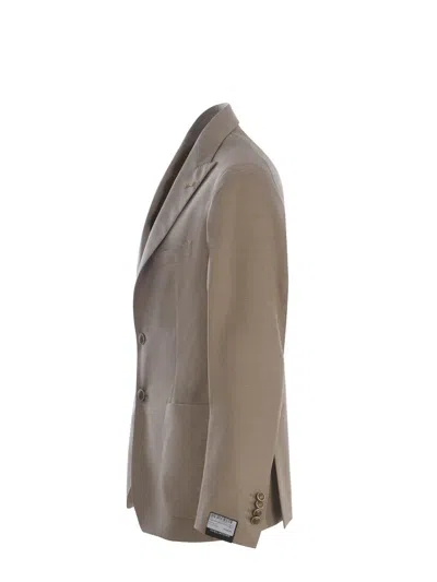 Tagliatore Casual Jacket In Beige