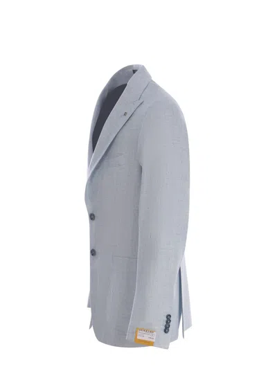 Tagliatore Blazer In Celeste Chiaro