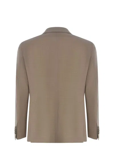 Tagliatore Casual Jacket In Beige