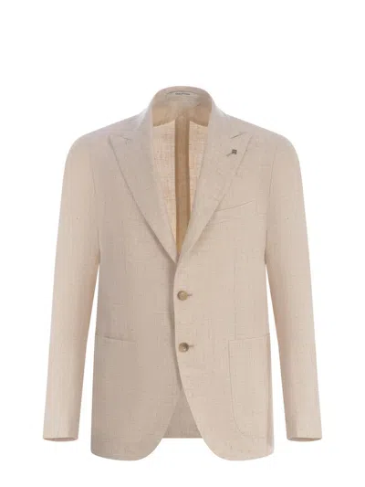 Tagliatore Blazer In Beige
