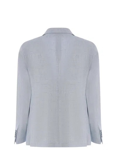 Tagliatore Blazer In Celeste Chiaro