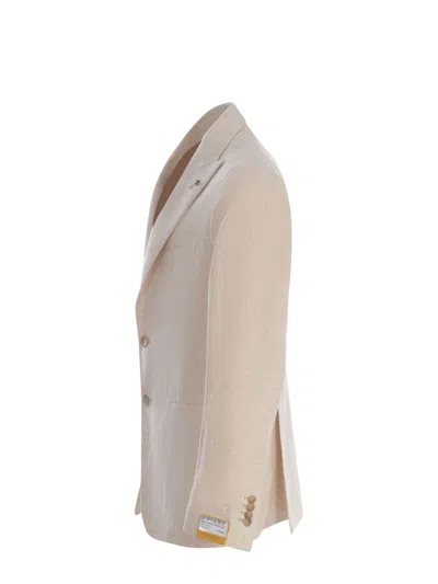 Tagliatore Blazer In Beige