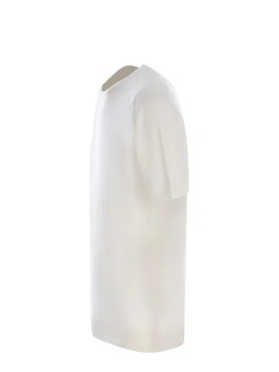 Tagliatore T-shirt In White