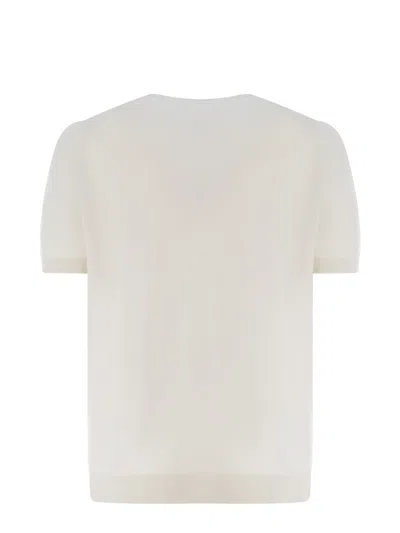 Tagliatore T-shirt In White