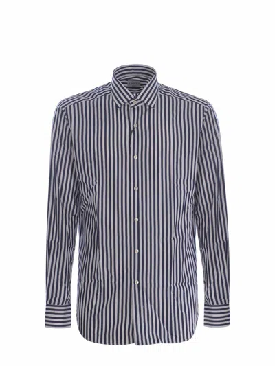 Xacus Camisa - Azul In Blue