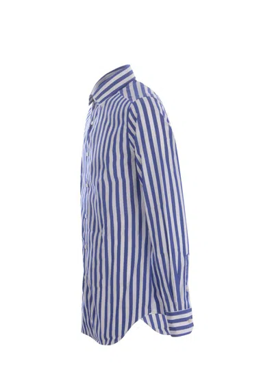 Xacus Shirt In Blue