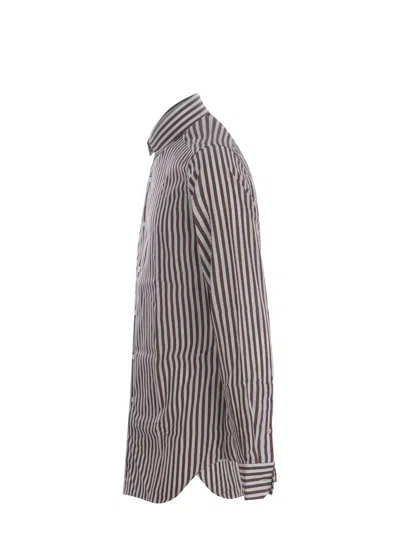 Xacus Shirt 742ml In Brown