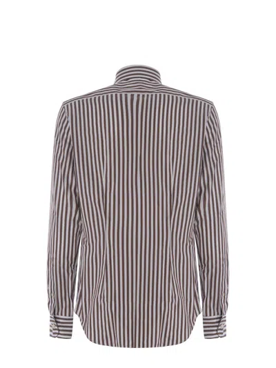 Xacus Shirt 742ml In Brown