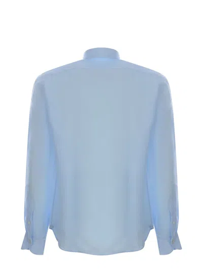 Shop Xacus Shirts Light Blue