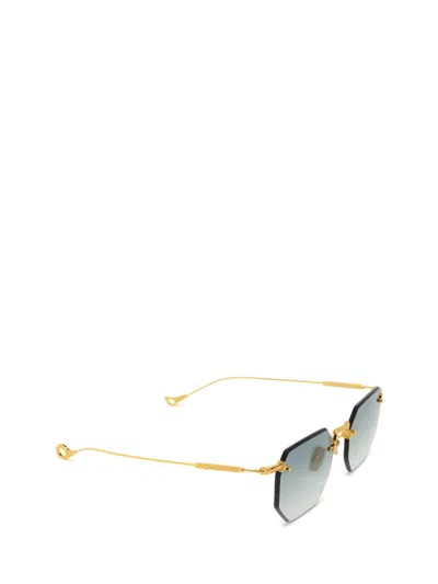 Shop Eyepetizer Sunglasses In Gold