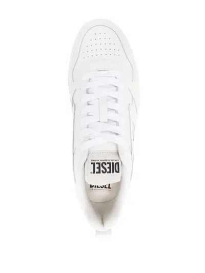 Shop Diesel Sneakers In White