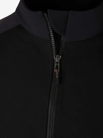 Shop Sease Maestrale Wool Cardigan In Black