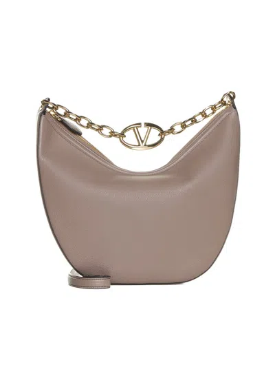 Shop Valentino Garavani Bags In Clay