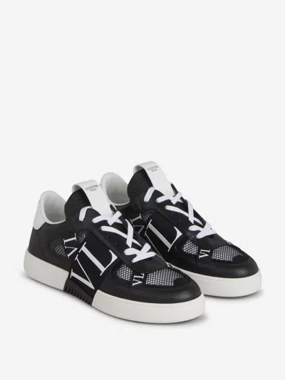 Shop Valentino Garavani Vl7n Sneakers In Screen Printed Logo On The Back And Tongue