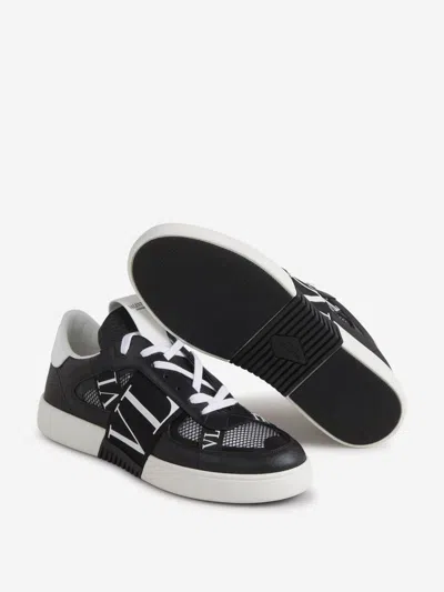 Shop Valentino Garavani Vl7n Sneakers In Screen Printed Logo On The Back And Tongue