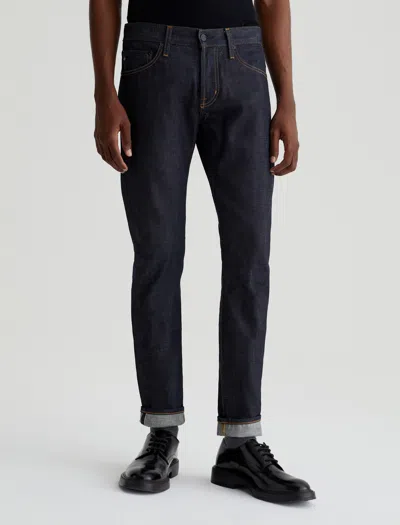 Shop Ag Jeans Dylan Selve In Gau Raw