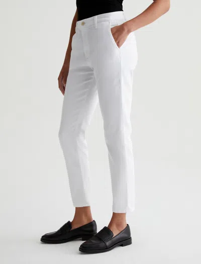Ag The Caden Tailored Trouser Jeans In White