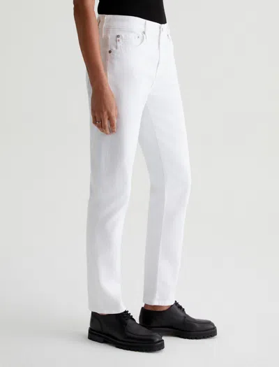 Shop Ag Jeans Ex-boyfriend Slim In 1 Year Classic White