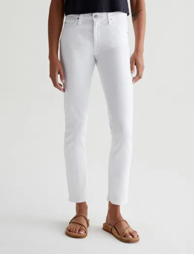 Shop Ag Jeans Prima Ankle In White