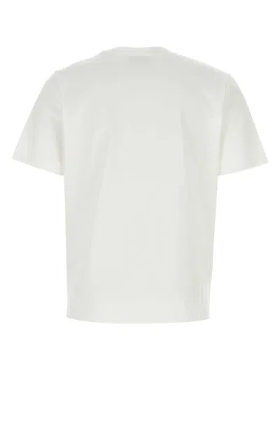 Shop Casablanca T-shirt In White