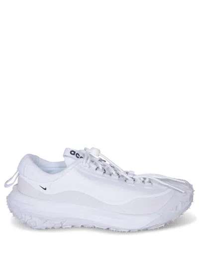 Shop Comme Des Garçons Homme Deux Comme Des Garçons Homme Plus Sneakers In White