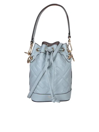 Shop Fendi Bags In Blue
