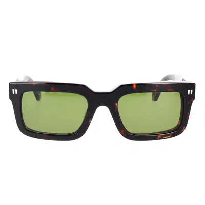 Off-white Eyeglass In Havana