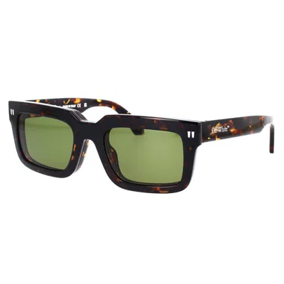Off-white Eyeglass In Havana