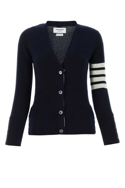 Shop Thom Browne Knitwear In Blue