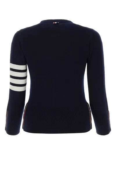 Shop Thom Browne Knitwear In Blue