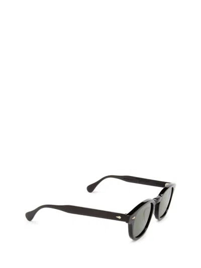 Shop Julius Tart Optical Sunglasses In Black/green