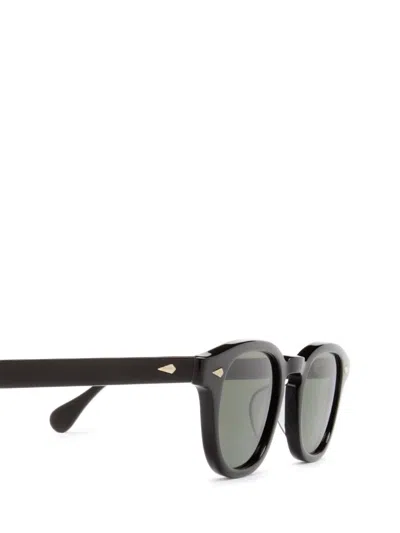 Shop Julius Tart Optical Sunglasses In Black/green