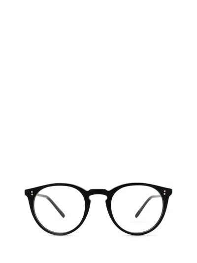 Shop Oliver Peoples Eyeglasses In Black