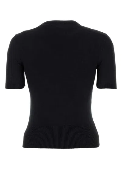 Shop Patou T-shirt In Black