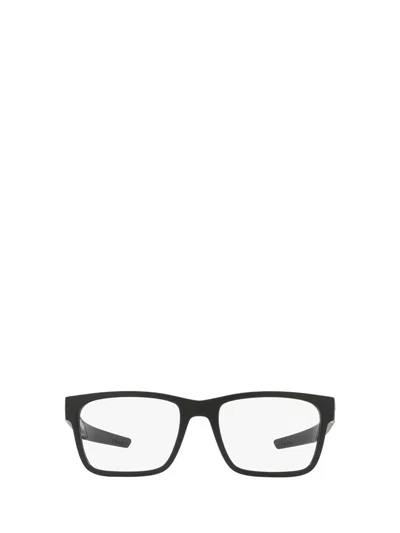 Shop Prada Eyeglasses In Matte Black