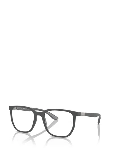 Shop Ray Ban Ray-ban Eyeglasses In Sand Grey