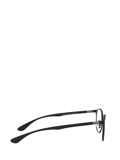 Shop Ray Ban Ray-ban Eyeglasses In Matte Black