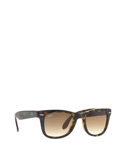 Shop Ray Ban Ray-ban Sunglasses In Light Havana