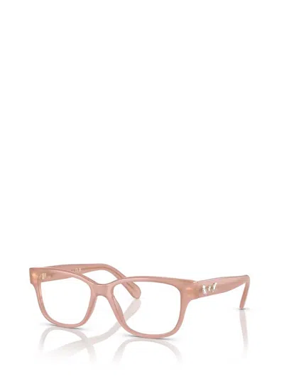 Shop Swarovski Eyeglasses In Opal Pink